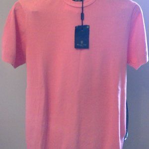 Massimo Dutti, pink sweater T-shirt, size M